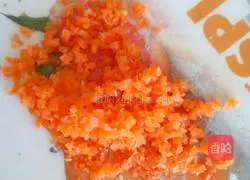 Illustration of how to make shrimp and vegetable cakes for baby food supplement 7