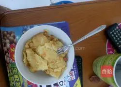 Illustration of how to make egg pancakes 8