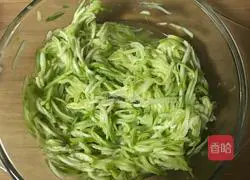 Zucchini pancake recipe 3