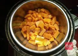 Pumpkin sesame pancake recipe 4