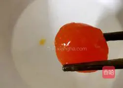 Egg yolk cake recipe illustration 2