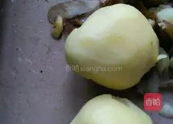 Potato shredded egg pancakes Illustration of how to do it 1