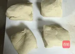 Illustration of how to make Chinese toon pancakes 4
