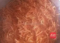 Carrot cake.Recipe 2