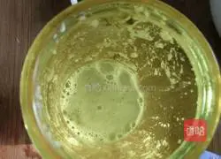 Illustration of how to make mung bean cake 2