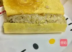 Chinese sushi millet walnut sushi roll recipe 2