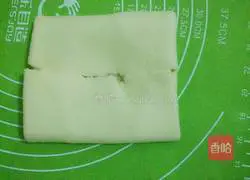 Shiitake mushroom meat Illustration of how to make stuffed sesame pancakes 12