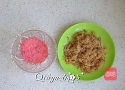 Illustration of how to flip Sakura sushi 3