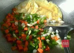 Illustration of how to make sushi rolls 3