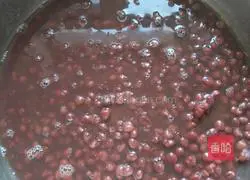 Illustration of how to make sugar-free sticky bean cake 1