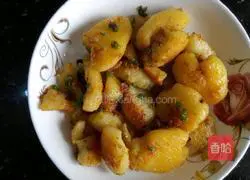 Illustration of how to make potato pancakes 6