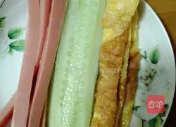 Illustration of homemade sushi 3