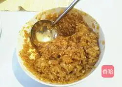 Illustration of how to make bear sushi 2