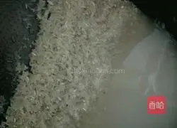 Illustration of how to make sushi 1