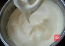 French sponge cake.Recipe 5