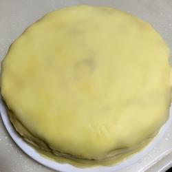 Thousand layer cake making