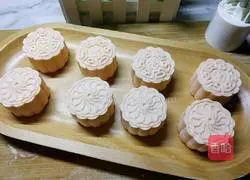 Carrot bean paste cake recipe 11