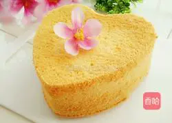 Six-inch heart-shaped chiffon cake recipe 16