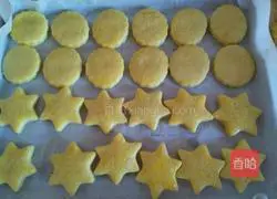 Illustration of how to make waterless old-fashioned biscuits 10