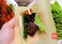 Pancake rolls Illustration of how to do it 5