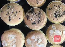 Illustration of how to make cup sponge cake 11