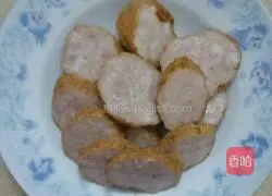 Illustration of how to make fried meat patties 2