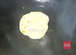 Illustration of how to make green onion cake 9