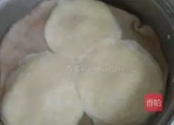 Illustration of the recipe of cowpea rice fried meat burrito 6