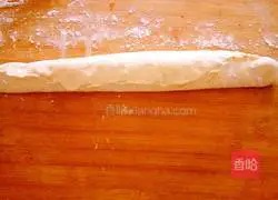 Illustration of how to make brown sugar sesame sesame cakes 10