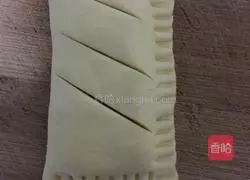 Illustration of how to make banana pie 6