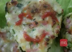 Potato Sausage Pancake Recipe Illustration 9