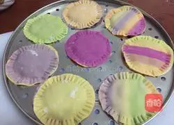 Illustration of how to make beef dumpling cakes 6