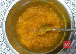 How to steam pumpkin cakes Illustration 3