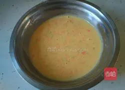 Illustration of how to make egg pancakes 2