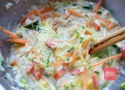 Baby Assorted Rice Pancake Recipe Illustration 4