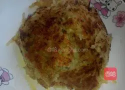 Illustration of how to make fried potato pancakes 7