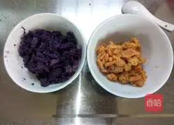 Crystal Double Potato Glutinous Rice Cake Recipe Illustration 3