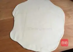 Illustration of how to make simple sauce-flavored pancakes 7