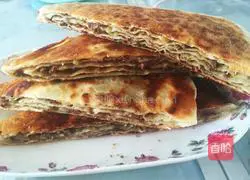 Thousand-layer meat pie recipe 10