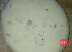 Illustration of how to make fruit cake 2