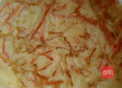 Illustration of how to make vegetable and multigrain pancakes 8