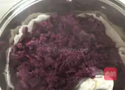 Purple potato cake recipe 1