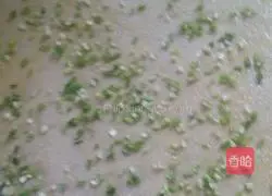 Illustration of how to make soup noodles and scallion pancakes 7