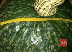 Illustration of how to make fungus, melon and celery egg cake 1