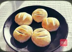 Illustration of how to make wife cake 14