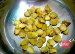 Illustration of how to make olive egg cake 8