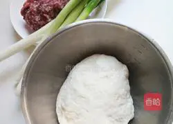 Illustration of how to make chive meatloaf 1