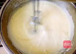 Whole egg sponge Illustration of how to make steamed cake 6