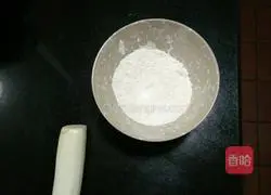 Illustration of how to make egg pancakes 1