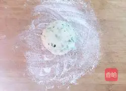 Baby food supplement: Cilantro Potato Cake Illustration of how to do it 8